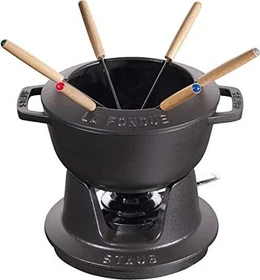 Zwilling Staub Fondue 18cm schwarz