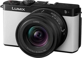 Panasonic Lumix DC-S9 weiß mit Objektiv Lumix S 18-40mm 4.5-6.3