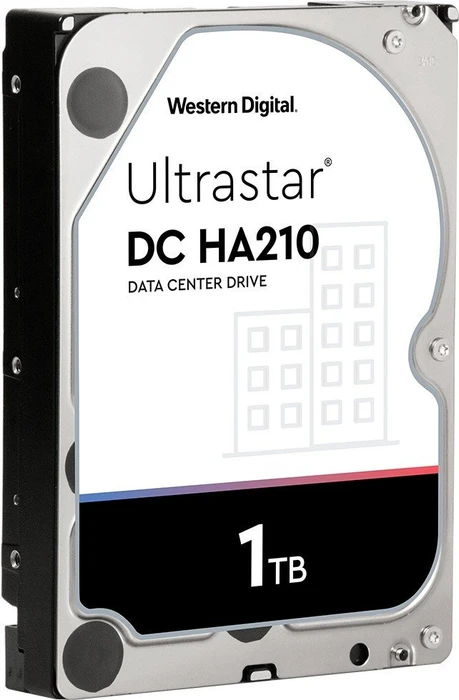 Western Digital Ultrastar DC HA210 1TB, SE, 24/7, 512n / 3.5" / SATA 6Gb/s