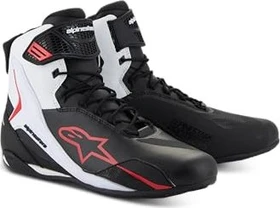 Alpinestars Faster-4 schwarz/weiß/rot