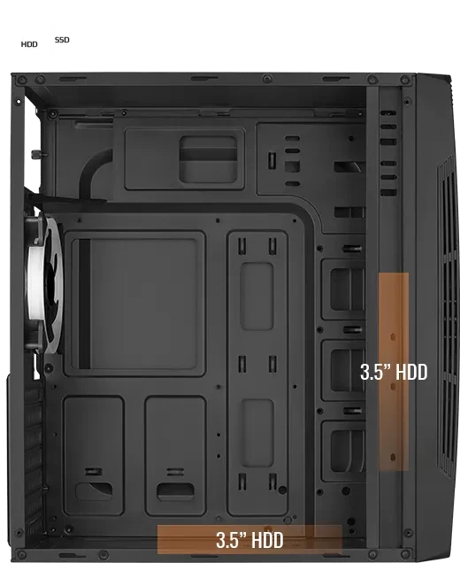 AeroCool Talon, Acrylfenster