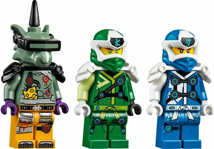 LEGO Ninjago - Jay und Lloyds Power-Flitzer