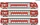 Roco - Spur H0 Personenwagen - Doppelstockwagen, DB AG, 3-tlg. (6210248)