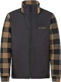 Vaude Minaki II Mountainbike Fleece Fahrradjacke black/oat (Herren)