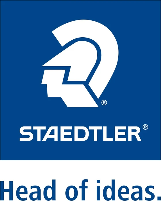 Staedtler pigment brush pen 371 karminrot, 10er-Pack