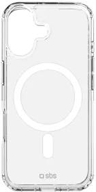 SBS Mobile Extreme Mag Case D3O für Apple iPhone 17 transparent
