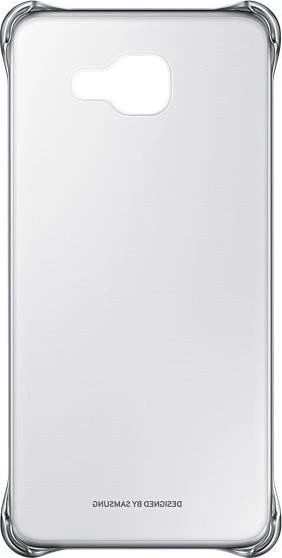 Samsung Clear Cover für Galaxy A5 (2016) silber