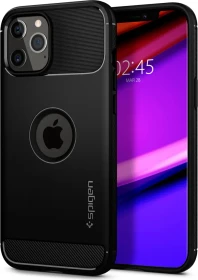 Spigen Rugged Armor für Apple iPhone 12 Pro/iPhone 12 schwarz