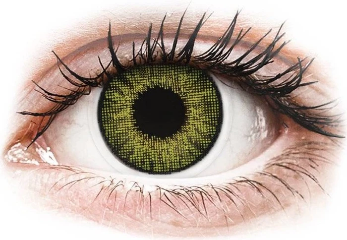 Alcon Air Optix Colors Farblinse gemstone green, -3.75 Dioptrien, 2 Stück