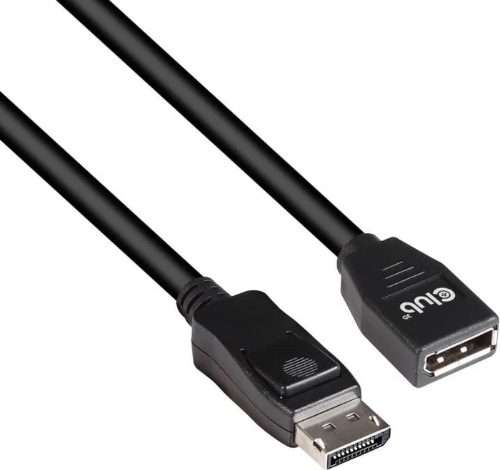 Club 3D DisplayPort 1.4 Verlängerungskabel HBR3 8K60Hz schwarz, 2m