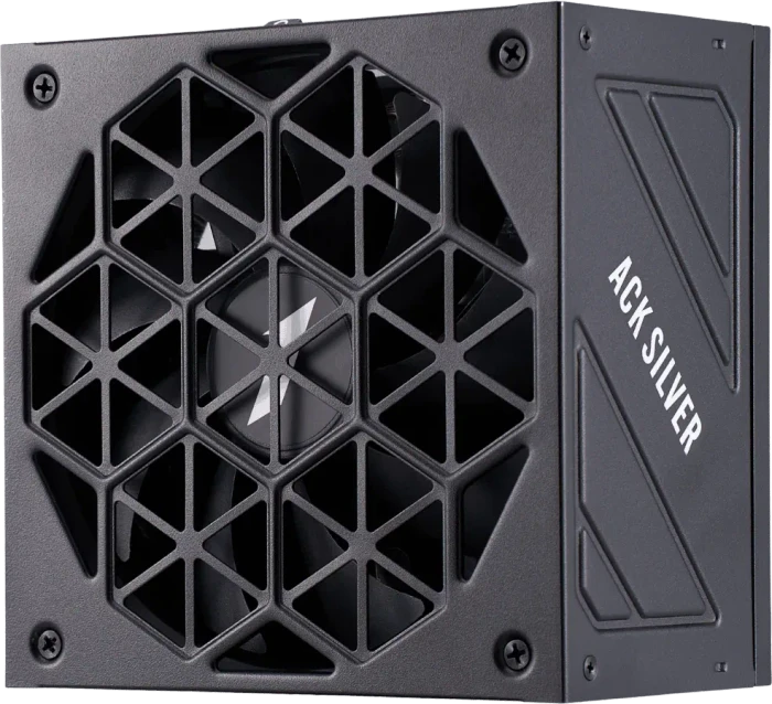 1st Player ACK Silver schwarz 750W, ATX 3.1