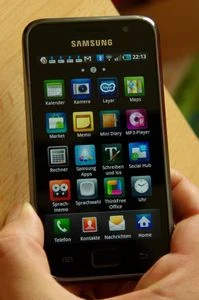 Samsung Galaxy S i9000 8GB schwarz