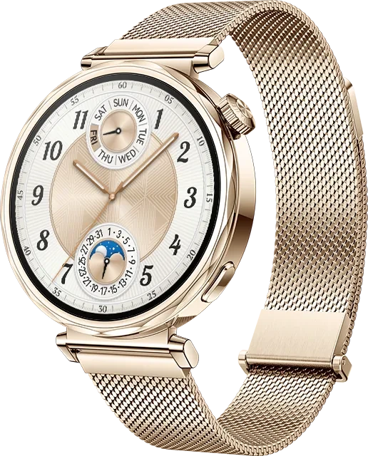 Huawei Watch GT 5 Elegant Gold 41mm Image