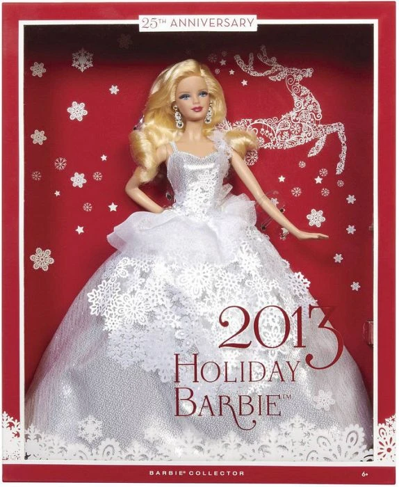 Mattel Barbie - Collector - Holiday Barbie 2013