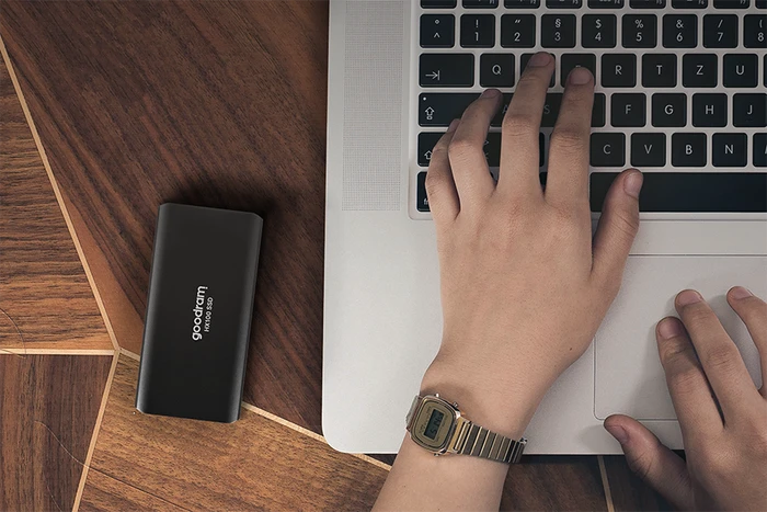 goodram essential HX100 external SSD, 1TB, USB-C 3.1