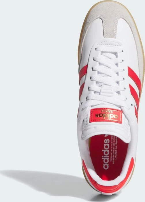 adidas Samba Spikeless Golf cloud white/pure ruby/gum