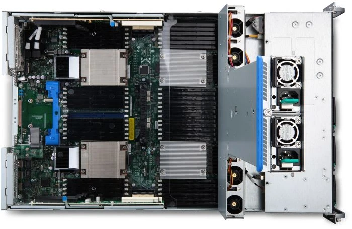 Acer Altos AR580 F2, 2x Xeon E5-4620, 16GB RAM, 2HE