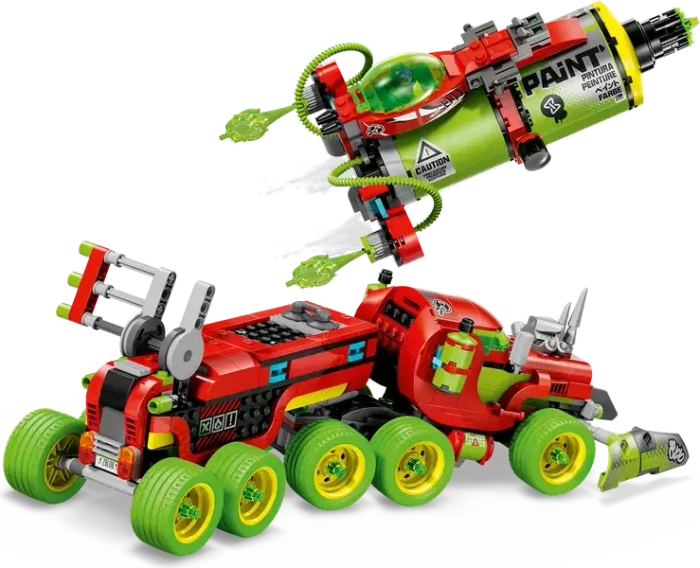 LEGO DREAMZzz - Mateos Sprühdosen-Truck