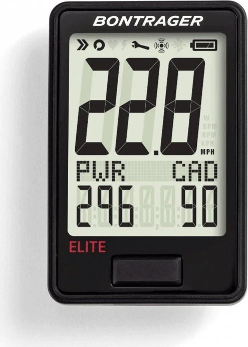 Bontrager RIDEtime Elite schwarz
