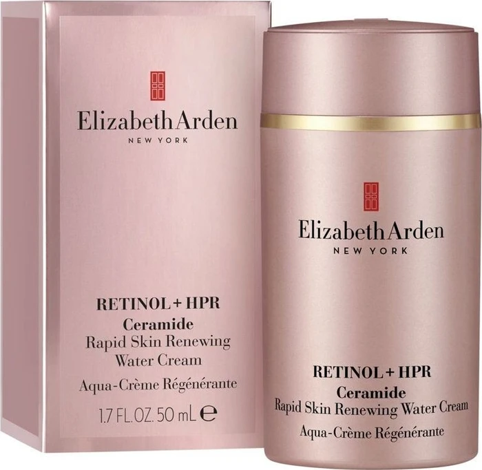 Elizabeth Arden Retinol + HPR Ceramide Rapid Skin Renewing Water Cream, 50ml