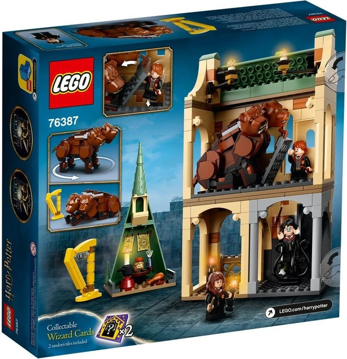 LEGO Harry Potter - Hogwarts: Begegnung mit Fluffy