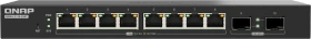QNAP QSW-L2110 Desktop 2.5G Smart Switch, 8x RJ-45, 2x SFP+ (QSW-L2110-2S8T)