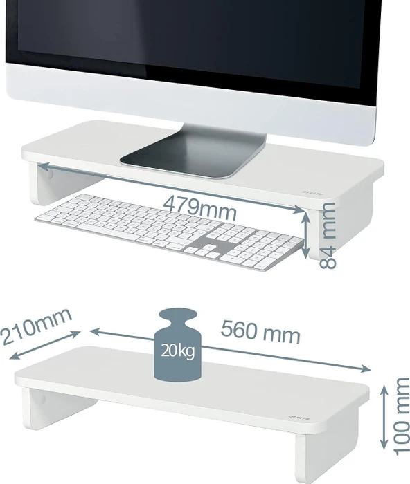 Leitz Ergo Monitor-Ständer