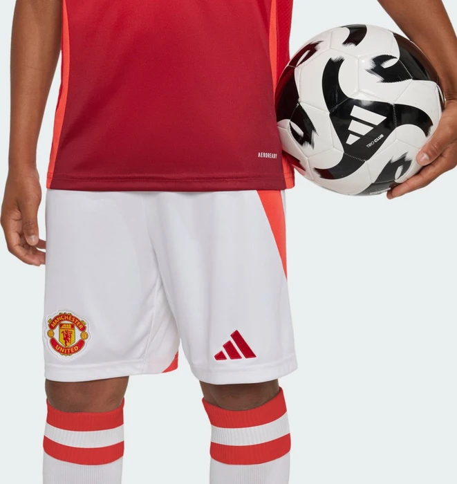 adidas Manchester United 2024/2025 Heimshorts white (Junior)
