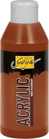 Kreul Solo Goya Acrylic Acrylfarbe, dunkelbraun, 250ml