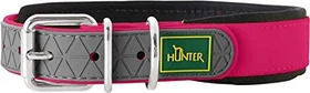 Hunter Convenience Comfort Hundehalsband, Kunststoffmaterial, Neopren, 35 XS-S, himbeer