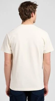 Lee Workwear Relaxed Graphic T-Shirt kurzarm ecru (Herren)