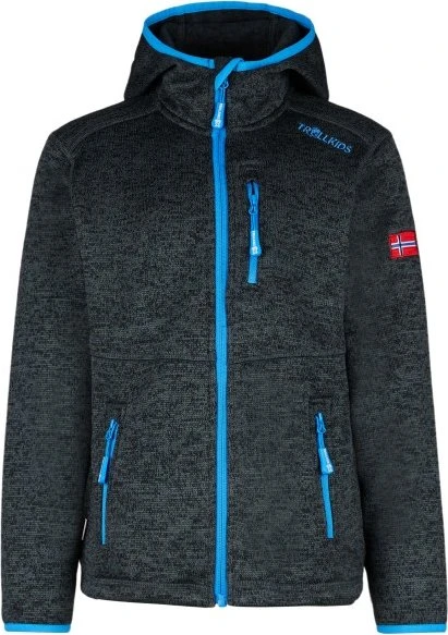 Trollkids Jondalen XT Strickjacke anthracite (Junior)