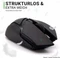 SensoryBoost Stealth Grip Tape für Logitech G502 X, Mouse Grip Tape, schwarz Vorschaubild