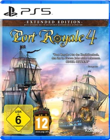 Port Royale 4 - Extended Edition (PS5)