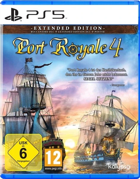 Port Royale 4