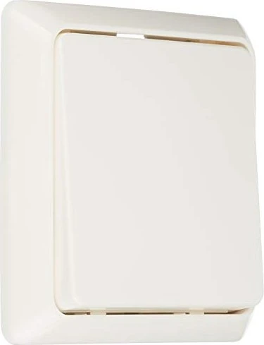 Schneider Electric Taster 42V/1A Unterputz RENOVIERUNG reinweiß