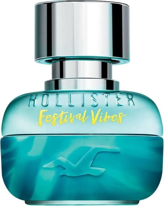 Hollister Festival Vibes for Him Eau de Toilette, 50ml