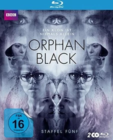 Orphan Black Season 5 (Blu-ray)