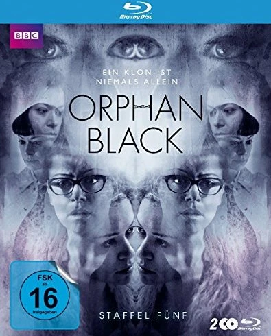 Orphan Black Season 5 (Blu-ray)
