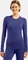 Odlo Natural Merino 200 Baselayer Funktionsshirt langarm skipper blue (Damen) Vorschaubild