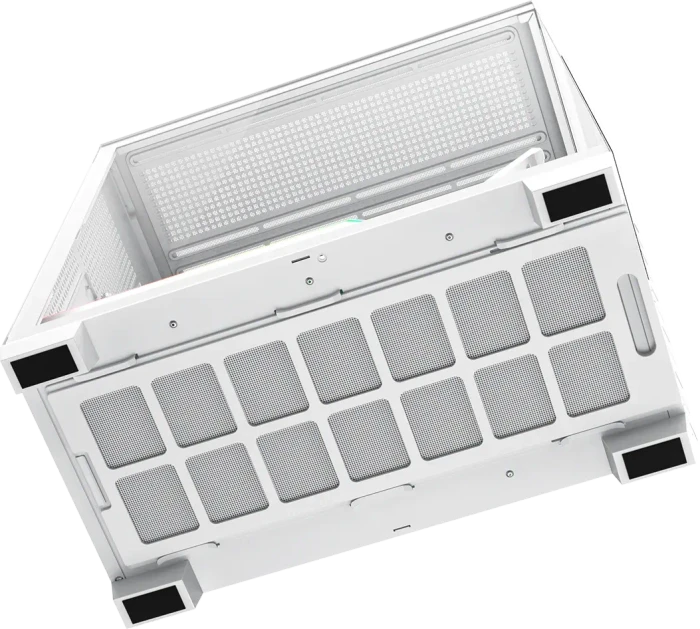 Modecom Volcano Stellar Plus NF White, Glasfenster