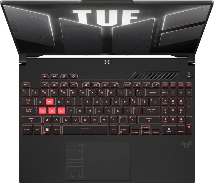 ASUS TUF Gaming A16 FA607NUQ-RL038W, Mecha Gray, Ryzen 7 170, 16GB RAM, 512GB SSD, GeForce RTX 4050, DE