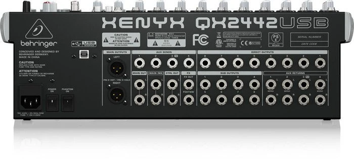 Behringer Xenyx QX2442USB