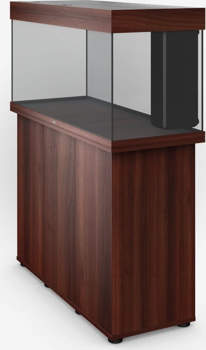 Juwel Rio 180 LED Aquarium-Set mit Unterschrank, dunkles Holz/dunkles Holz, 180l
