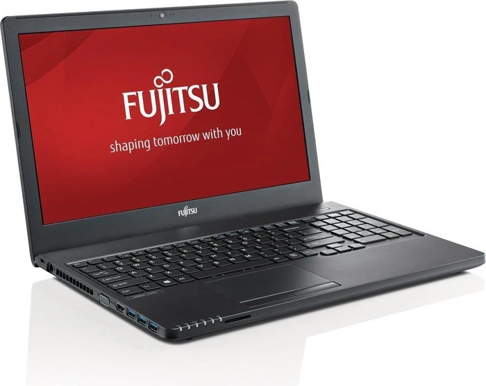 Fujitsu Lifebook A555G, Core i5-5200U, 8GB RAM, 256GB SSD, Radeon R7 M260, DE
