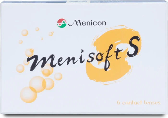 Menicon Menisoft S, -3.75 Dioptrien, 6 Stück