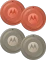 Motorola Moto Tag 2 PANTONE arabesque/PANTONE laurel oak, 4er-Pack Vorschaubild