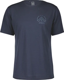 Scott Defined Merino Tech Trikot kurzarm dark blue (Herren)