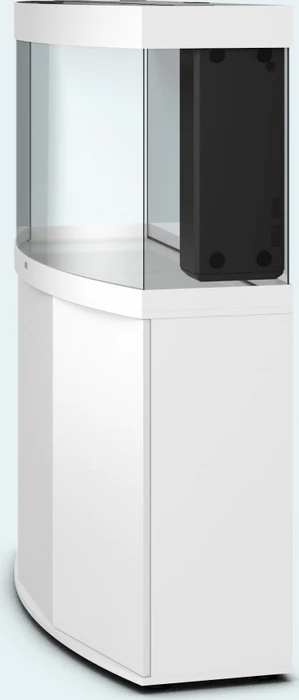 Juwel Vision 260 LED Aquarium-Set mit Unterschrank, weiß/weiß, 260l