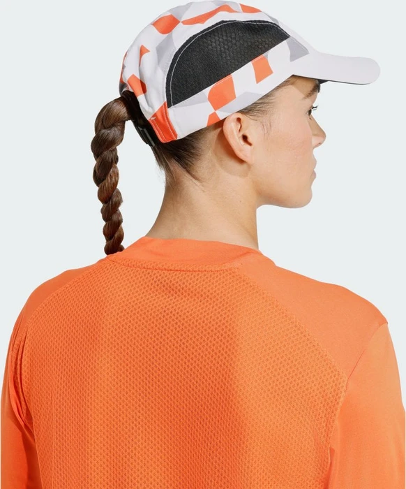 adidas Terrex Climacool 5-Panel Graphic Kappe white/semi impact orange/black (Herren)